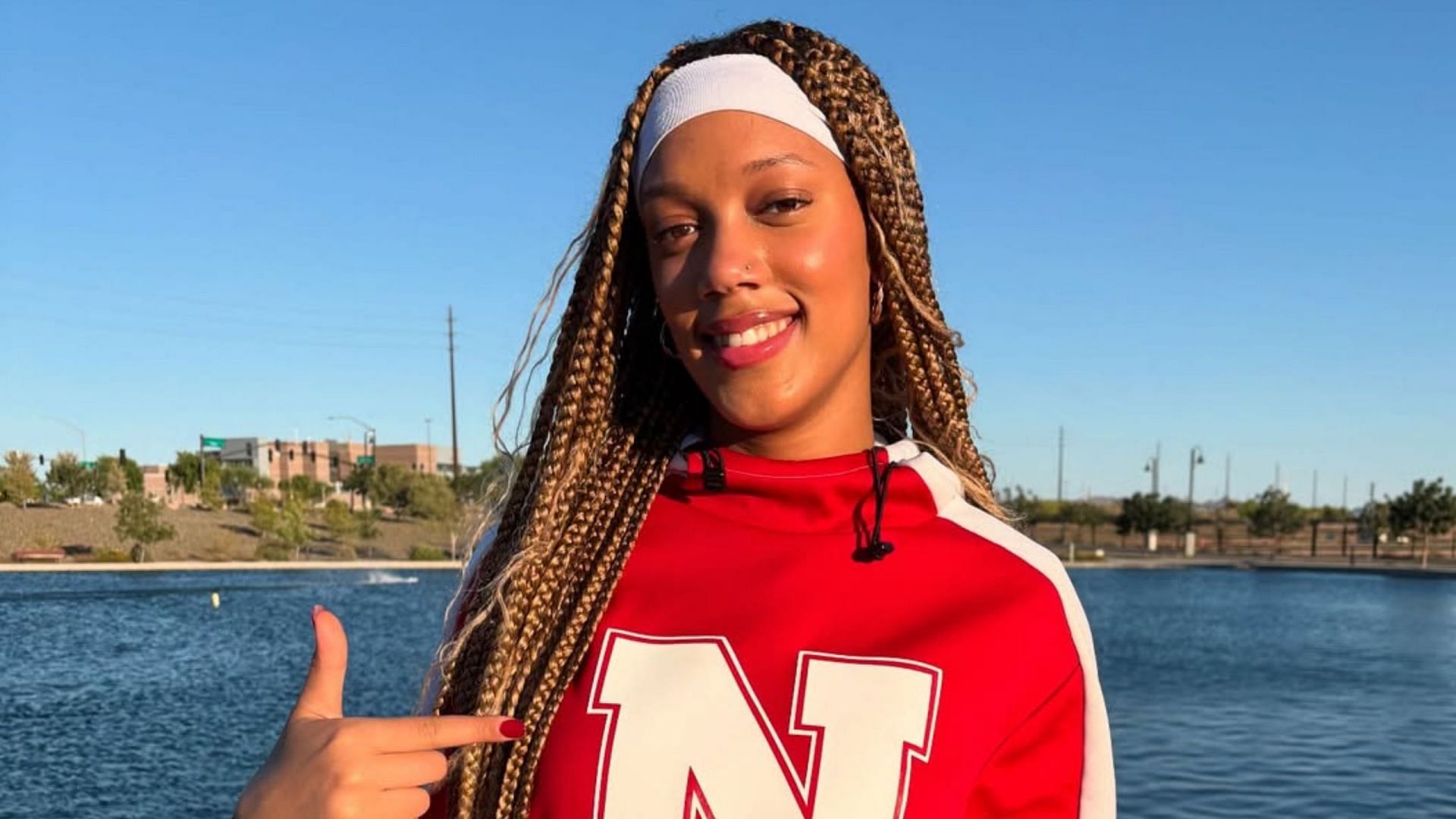 Kendall Omoruyi shares reaction on joining Nebraska Volleyball squad [Image Source : Kendall Omoruyi&#039;s Instagram]