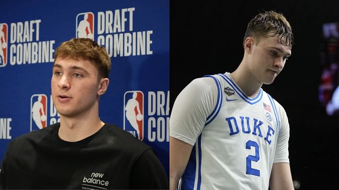 73 days since Duke vs Houston Final Four clash, Cooper Flagg shares whether he "could have done something different"