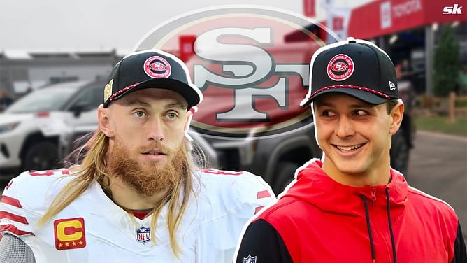 “They got free leases" - George Kittle exposes truth behind Brock Purdy’s spending spree on Toyota gifts