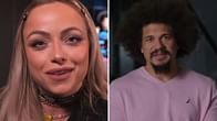 Liv Morgan reacts after Carlito announces his WWE exit