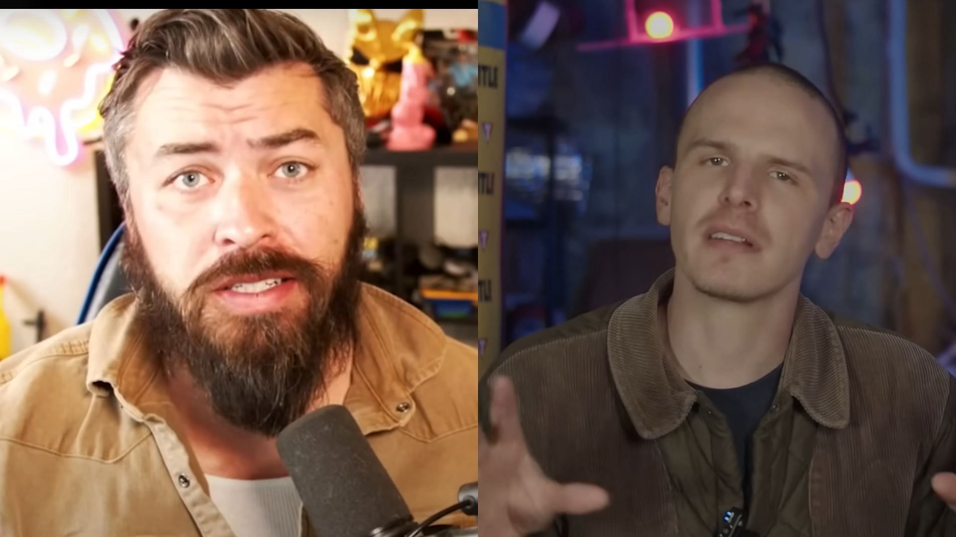 Donut Operator and IDubbbz hagve become embroiled in a controversy after the former