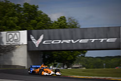 IndyCar gives Scott Dixon big penalty in Road America qualifying as Josef Newgarden lucks out