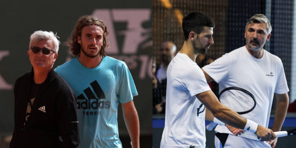 Stefanos Tsitsipas on coaching split with Apostolos and adding Novak Djokovic