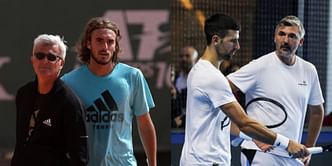 Stefanos Tsitsipas reveals the truth behind splitting with father Apostolos & choosing Novak Djokovic's ex-coach Goran Ivanisevic over him