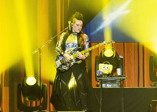 Evanescence &amp; Halestorm In Concert - Detroit, MI - Source: Getty