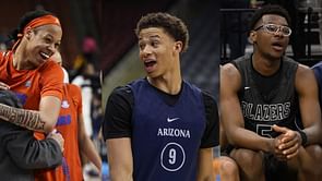 LeBron James’ son Bryce James & Shaq’s daughter Me’arah O’Neal react as Carter Bryant pens emotional message after NBA Draft decision