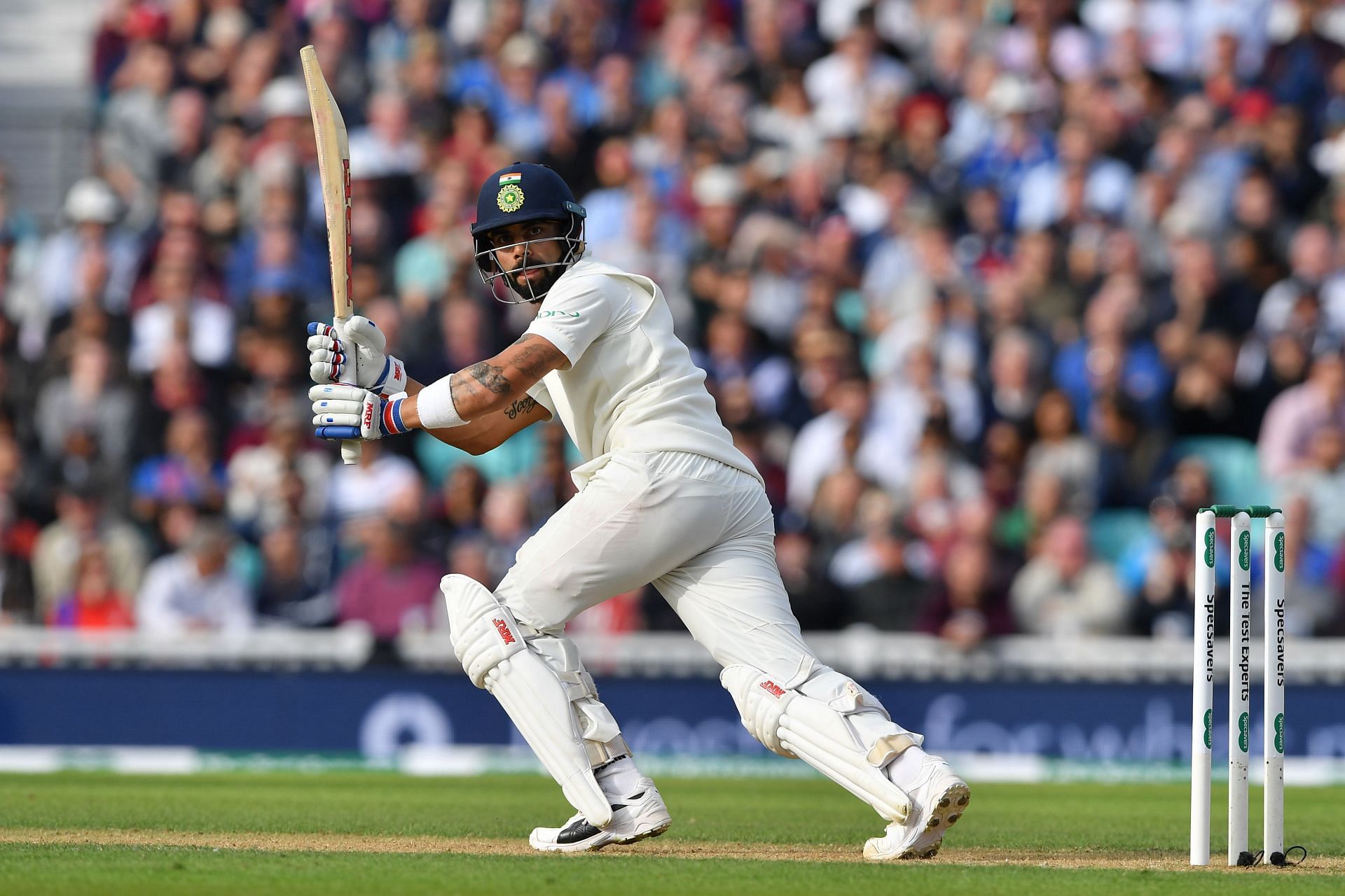 Virat Kohli silenced his doubters with a stellar showing in 2018 [Credit: Getty]