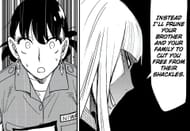 Yor Forger and Hemlock as seen in Spy x Family chapter 117 (Image via Shueisha)