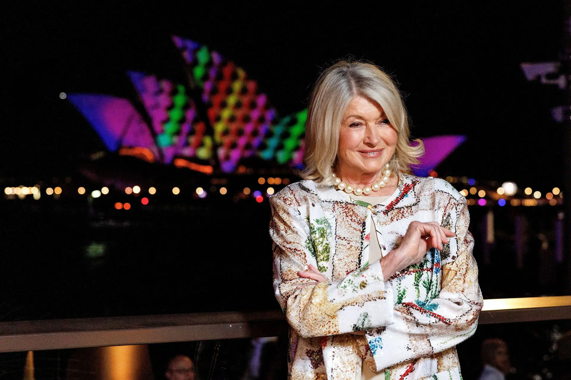 Martha Stewart At Vivid Sydney 2025 - Source: Getty