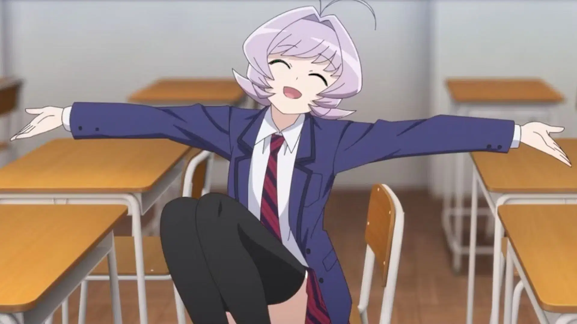 Najimi is one of the most notable LGBTQIA+ anime characters (Image via TV Man Union)