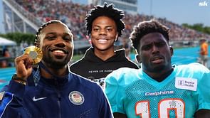 "I'm free to race you" - Tyreek Hill shades Noah Lyles while calling out iShowSpeed for 100m race