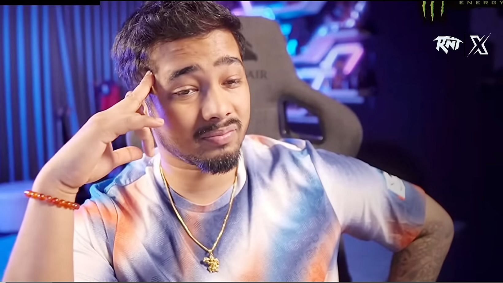 Scout has spent more than ₹3.6 crore on Team XSpark (Image via YouTube/Team XSpark BGMI)