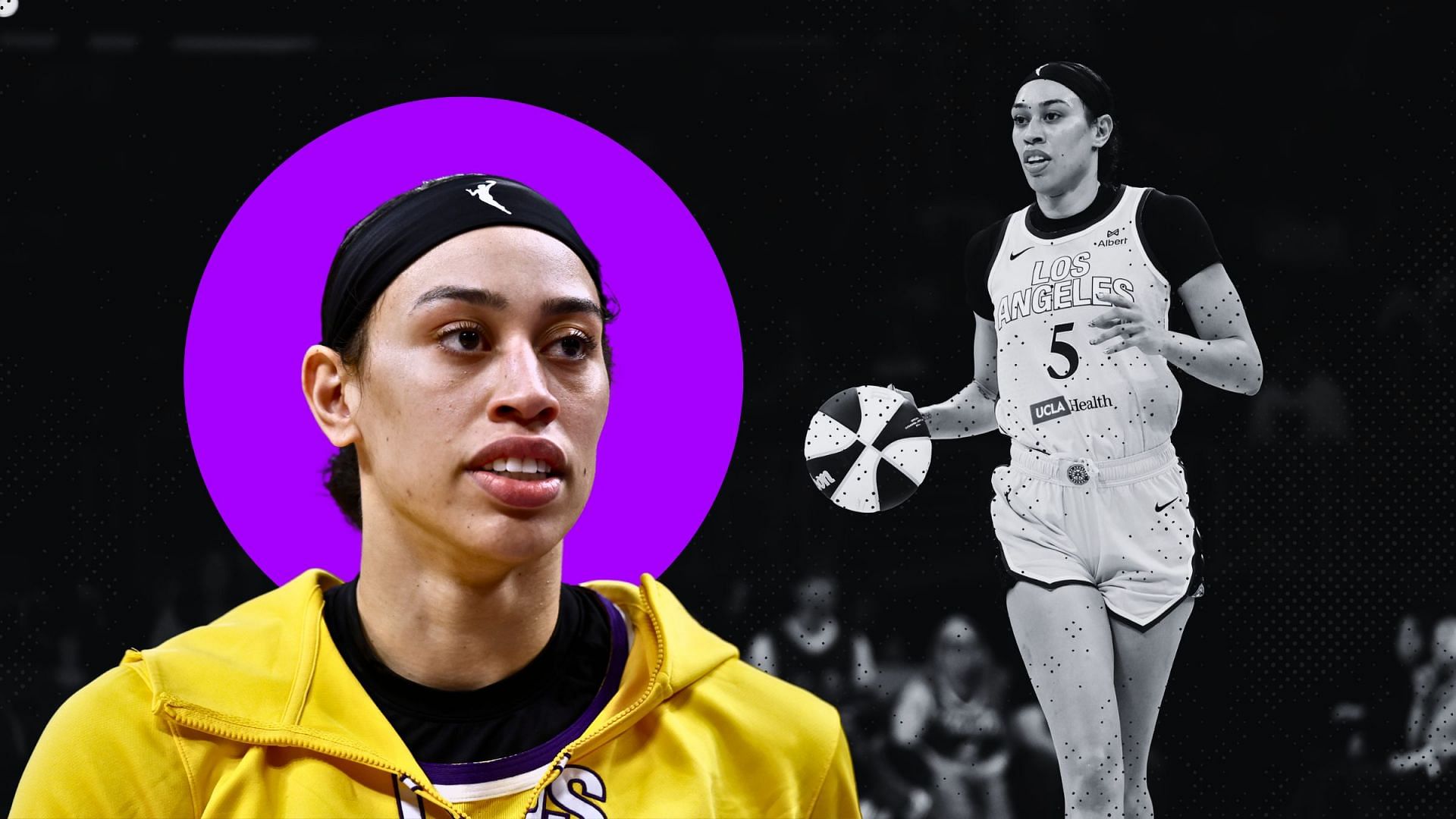 Sparks&rsquo; Dearica Hamby on encouraging Rickea Jackson, Cameron Brink &amp; Kelsey Plum&rsquo;s &lsquo;fiery&rsquo; persona and more (Exclusive) (Image Source: Getty)