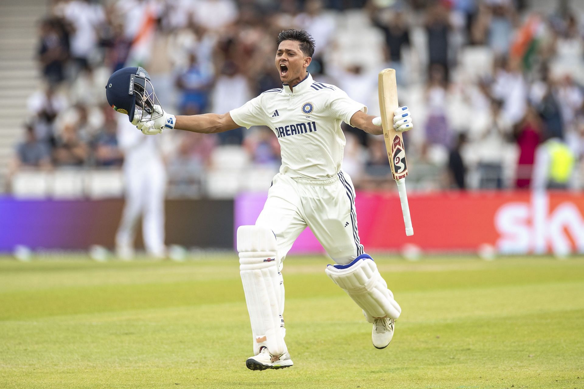England v India - 1st Rothesay Test Match: Day One - Source: Getty