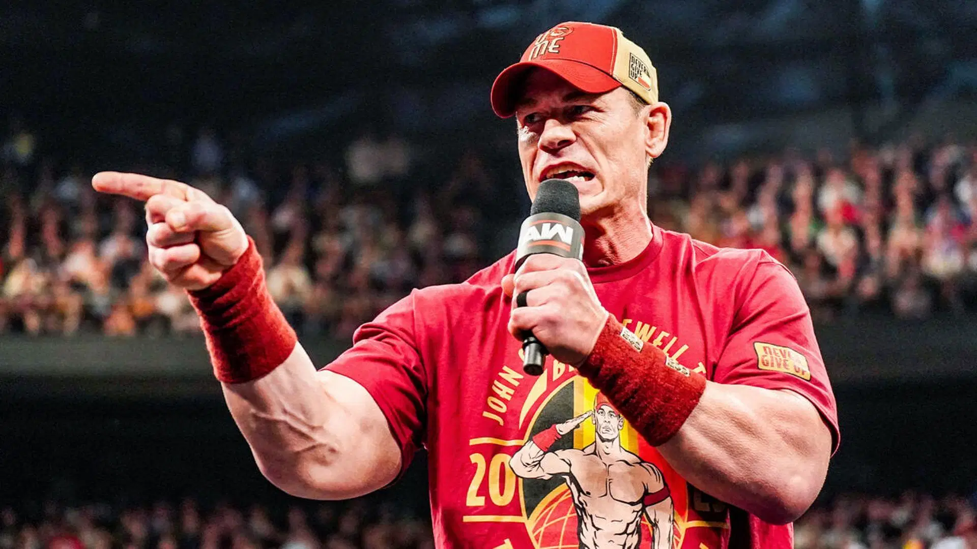 What is next for John Cena? (via WWE.com)