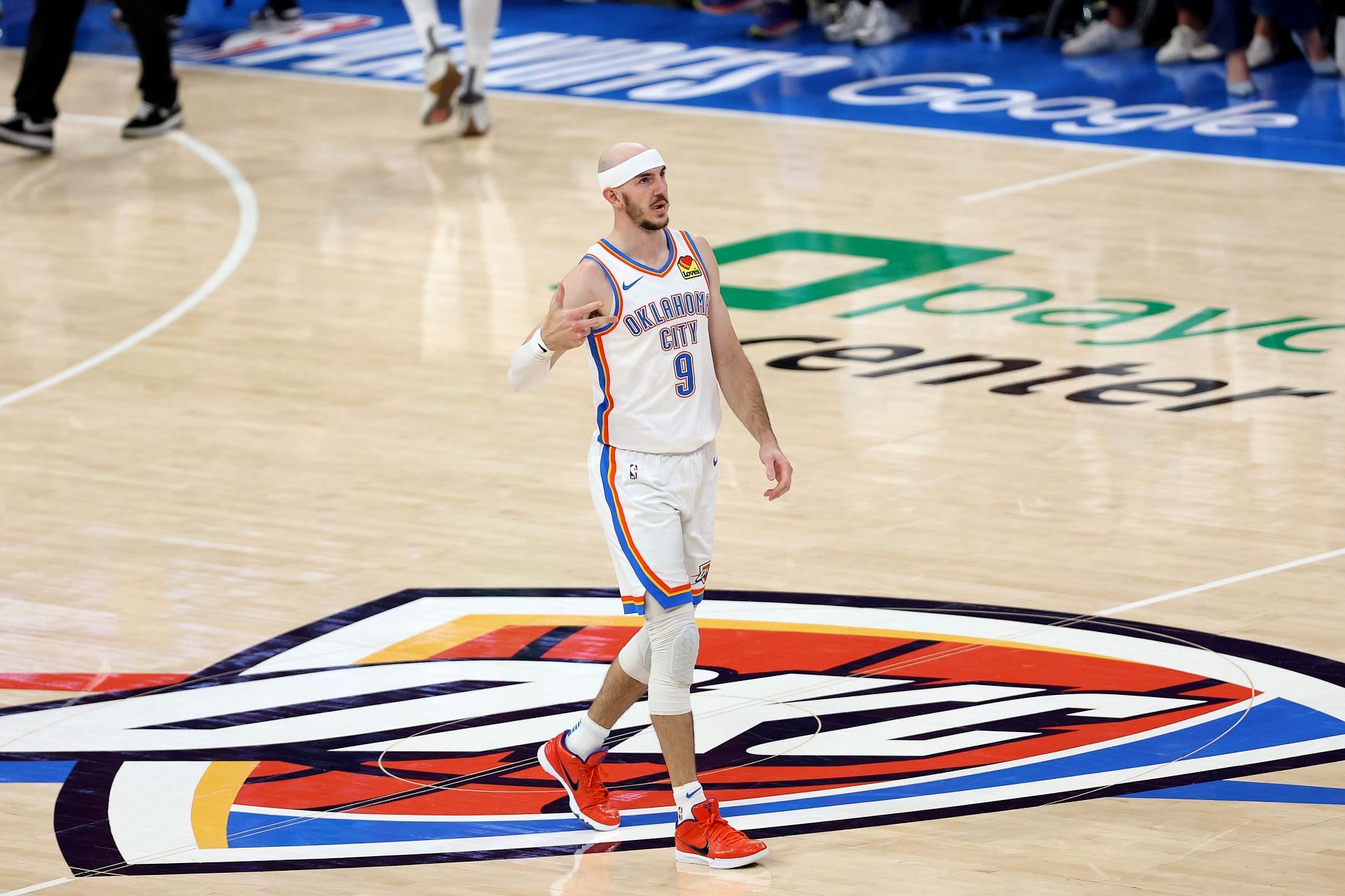 Minnesota Timberwolves v Oklahoma City Thunder - Game One - Source: Getty