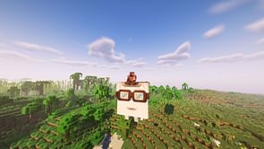What can you do with a happy ghast in Minecraft?