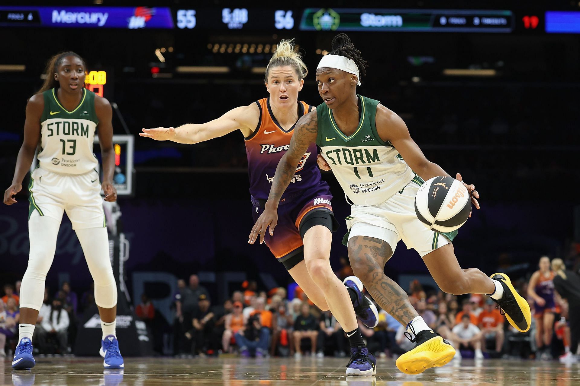 Seattle Storm v Phoenix Mercury - Source: Getty