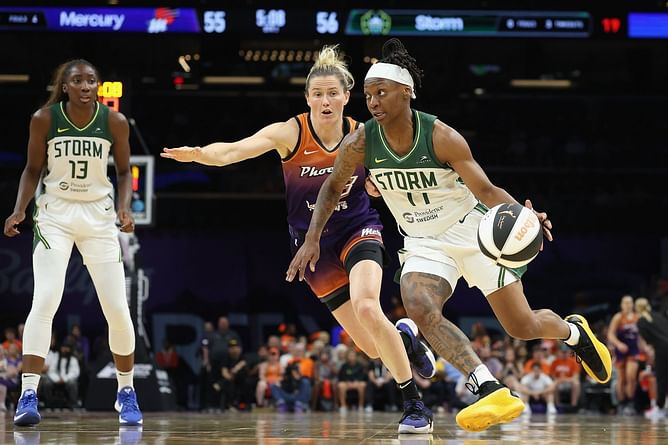 WNBA Power Rankings 2025: Top 5 teams after Week 4 ft. Phoenix Mercury