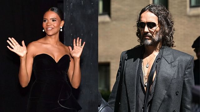 Candace Owens and Russell Brand