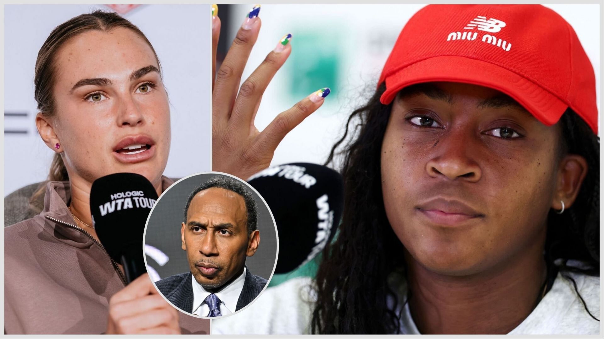 "Even Coco Gauff must be tired of that question" - Fans annoyed by Stephen A. Smith slamming Aryna Sabalenka as a 'sore loser' over French Open drama