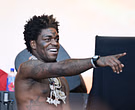 "Get this man some help" — Netizens react to Kodak Black going on TikTok live with bloodshot eyes and barely speaking
