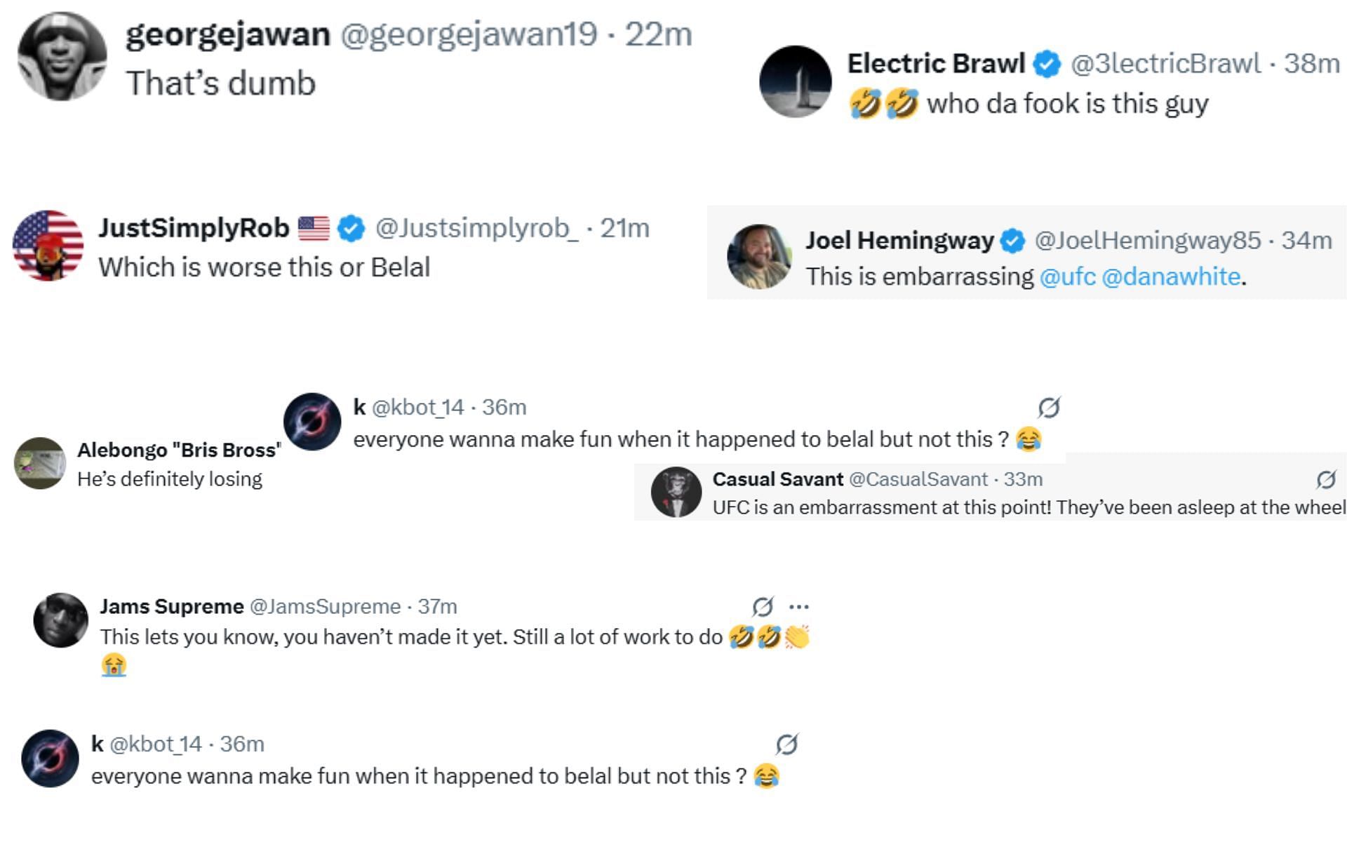 Fan reactions [Screenshots courtesy: @ChampRDS on X]
