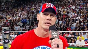 John Cena breaks kayfabe to mock WWE fans at recent event
