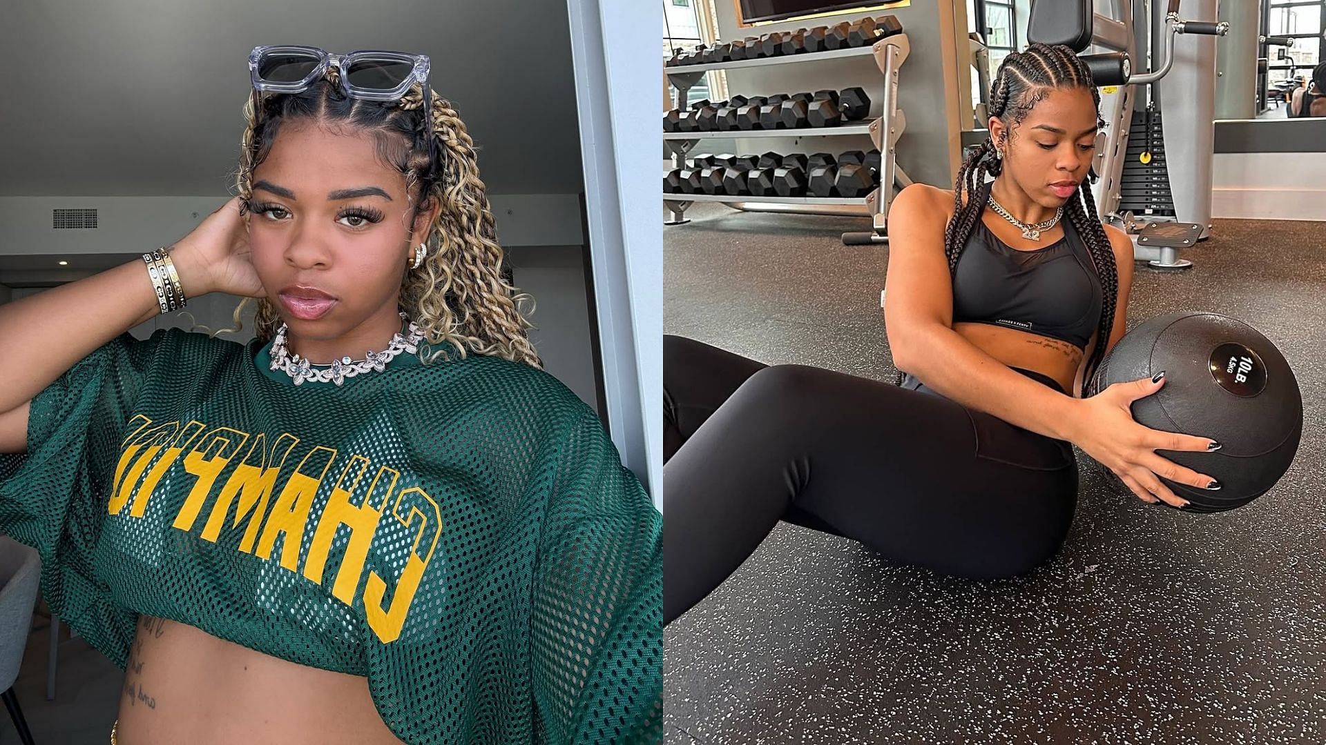 Shelomi Sanders. - Source: @shelomisanders on Instagram