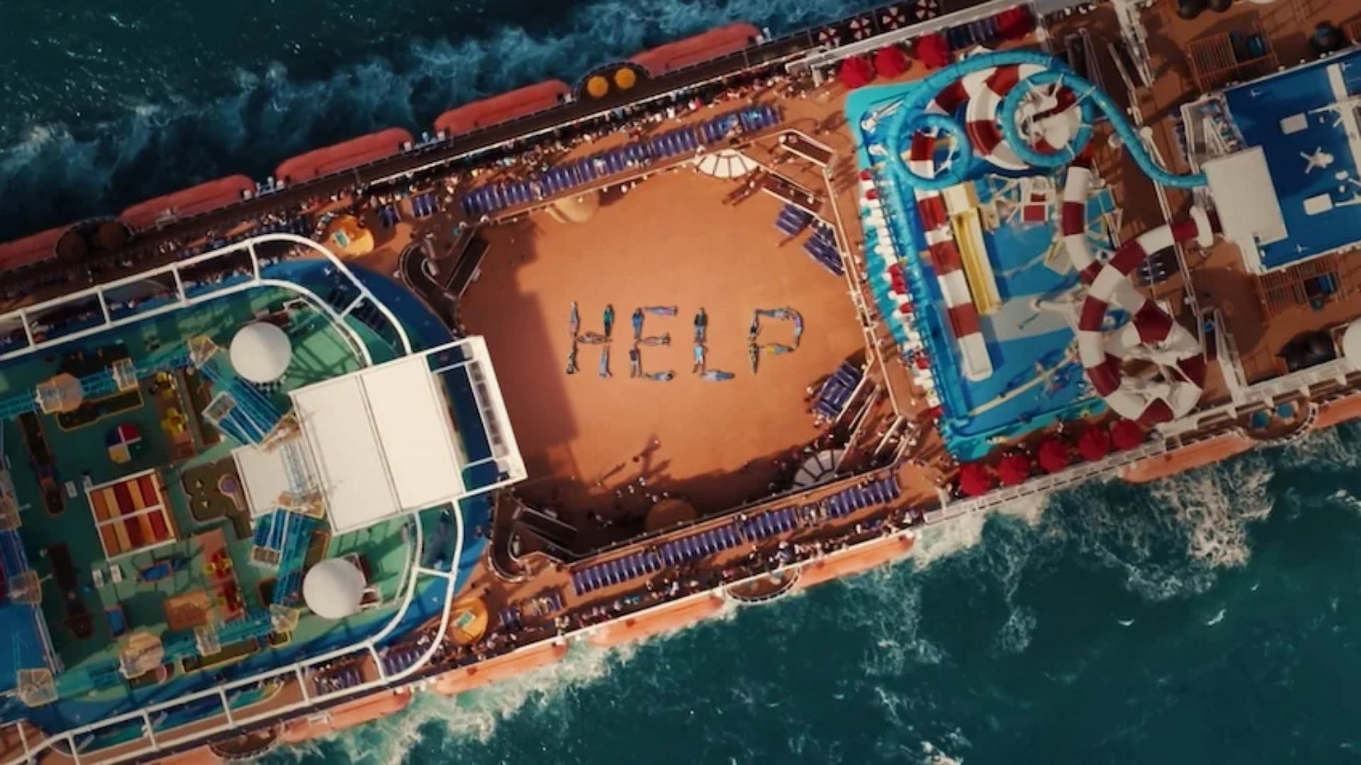 Scientific look at Trainwreck: Poop Cruise (X/ Netflix image)