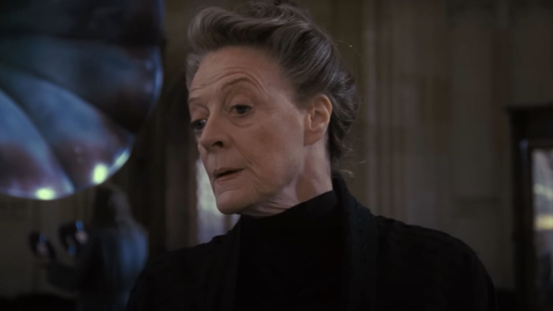 Professor McGonagall&#039;s witty moment (Image via Warner Bros)