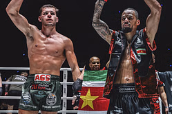 "I'm always evolving" - George Jarvis tells Regian Eersel to expect his toughest opponent yet in ONE