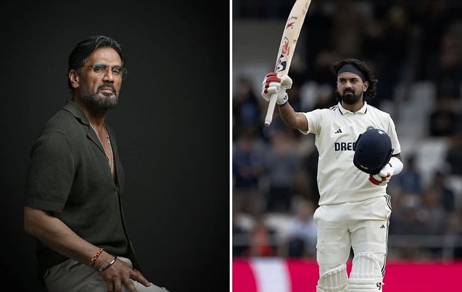 Suniel Shetty pens heartfelt note for KL Rahul’s century on Day 4 of ENG vs IND 2025 1st Test