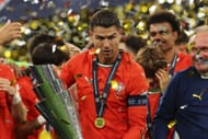 Ronaldo at the UEFA Nations League 2025 Final - Source: Getty