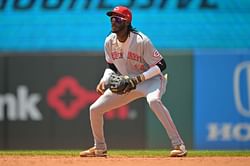 WATCH: Reds superstar Elly De La Cruz unleashes cannon to deny Javier Baez in Tigers clash