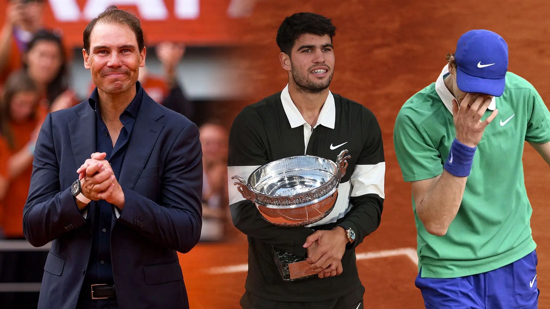Rafael Nadal Carlos Alcaraz French Open