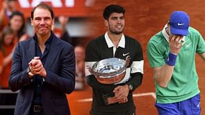 Rafael Nadal first among Big-3 to send message to Carlos Alcaraz and Jannik Sinner after French Open final blockbuster