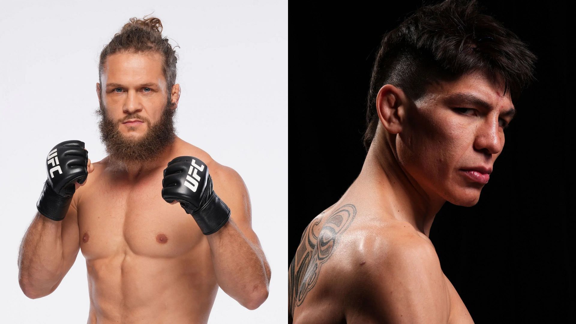 Rafael Fiziev (left) takes on Ignacio Bahamondes (right) in the co-main event of UFC Baku. [Images courtesy: Getty Images]