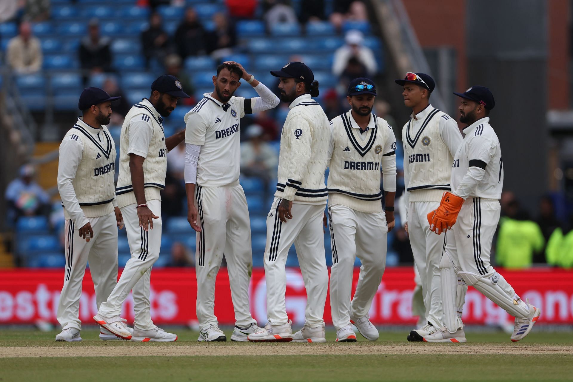 England v India - 1st Rothesay Test Match: Day Five - Source: Getty