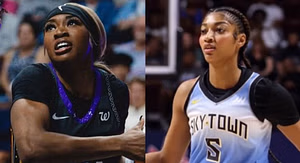 Angel Reese drops blunt reaction as Aneesah Morrow misses double-double by one rebound