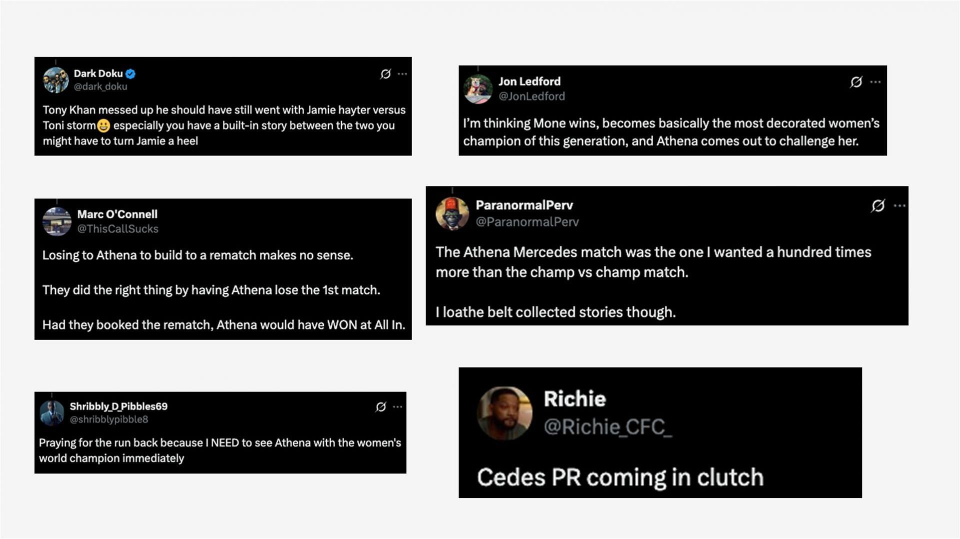 Screengrab of Fan Reactions [Image source: X]