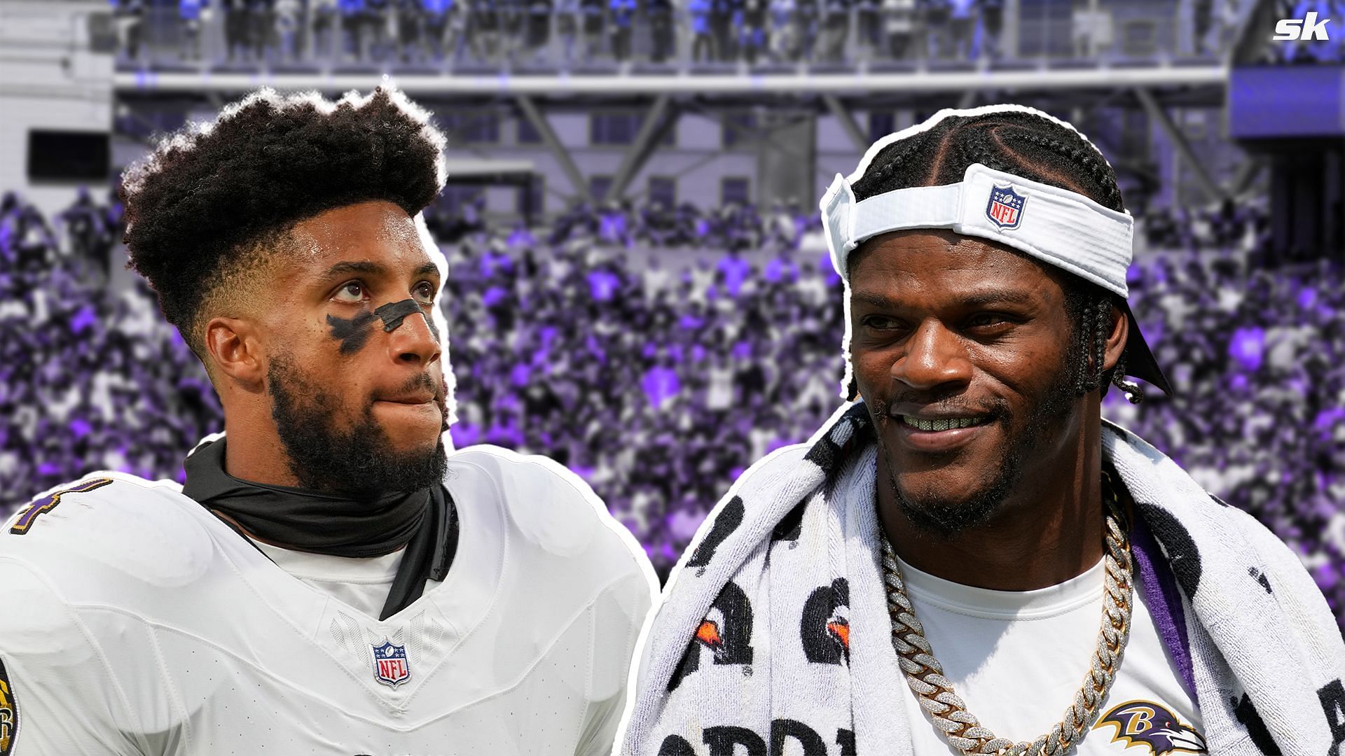 Marlon Humphrey determined to put Ravens defense in spotlight out of Lamar Jackson