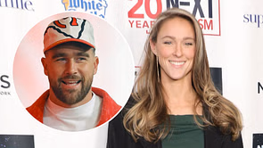 "He’s going to lock in": Kylie Kelce reveals Travis Kelce's secret to becoming daughter's favorite uncle