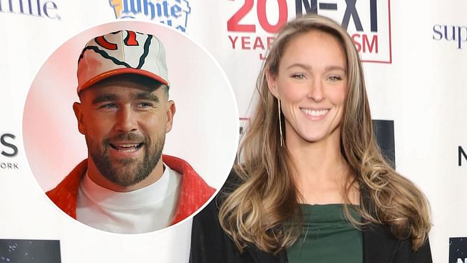 "He’s going to lock in": Kylie Kelce reveals Travis Kelce's secret to becoming daughter's favorite uncle