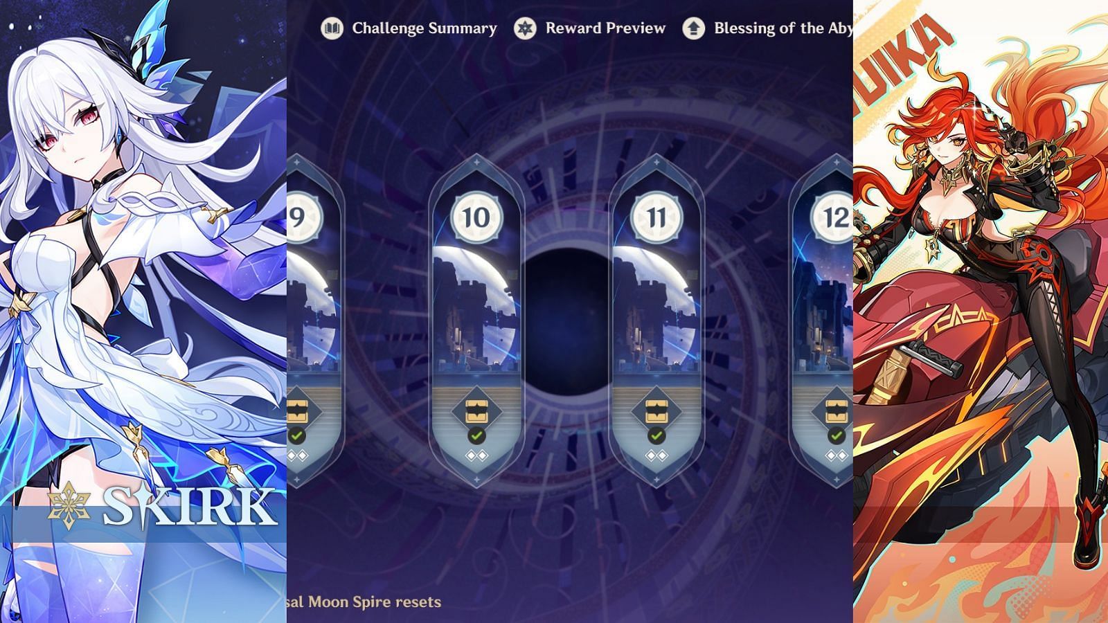 Best teams for Genshin Impact 5.7 Spiral Abyss