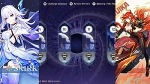 Best teams for Genshin Impact 5.7 Spiral Abyss