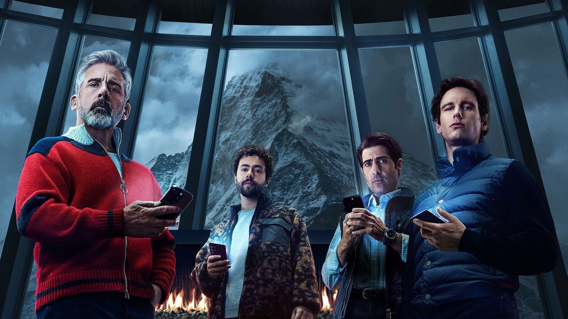 The viewers and critics are split in their reception towards Mountainhead (Image via sky)