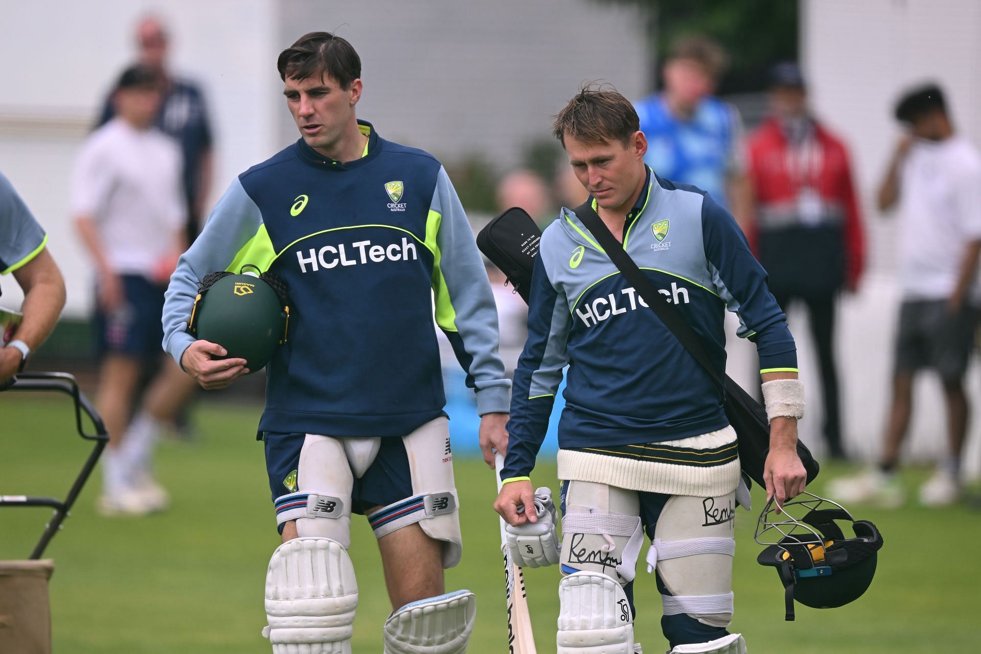 South Africa &amp; Australia Training - ICC World Test Championship Final 2025 - Source: Getty