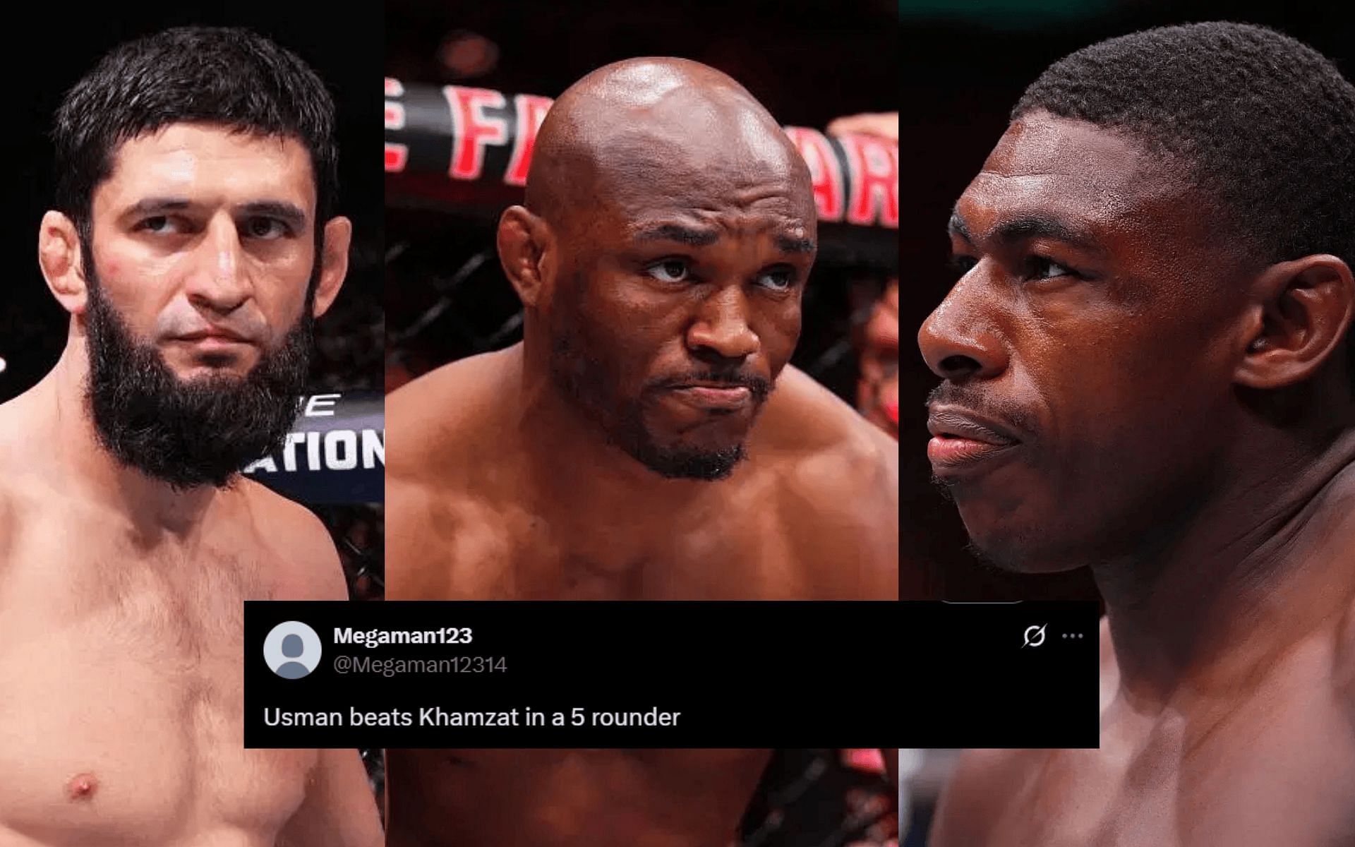 Fans react to Kamaru Usman