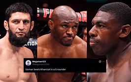 Khamzat Chimaev in the spotlight after Kamaru Usman dominates Joaquin Buckley at UFC Atlanta: "Khamzat even REALLY win the fight?"